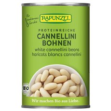 Fasole alba bio cannellini la conserva - 400 g