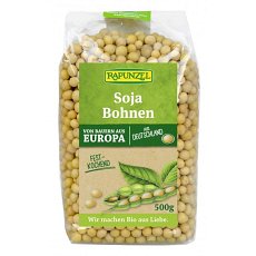Boabe de soia bio - 500 g