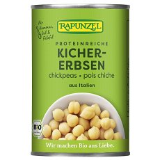 Naut bio la conserva - 400 g