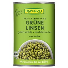 Linte verde bio la conserva - 400 g