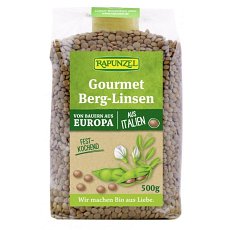 Linte gourmet bio maro - 500 g