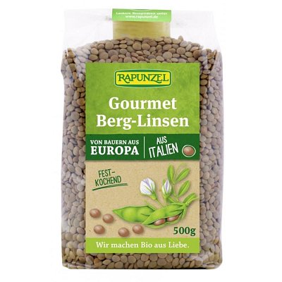 Linte gourmet bio maro - 500 g