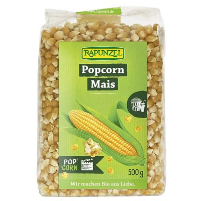Porumb pentru popcorn bio - 500 g
