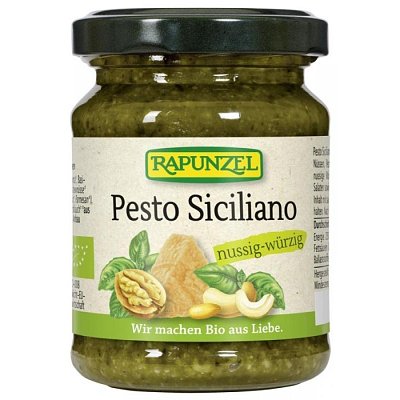 Pesto Siciliano Bio - 120 g