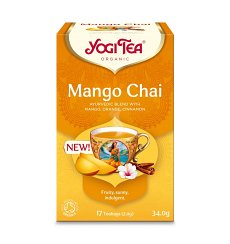ECO/BIO Ceai Mango Chai, 17TB*2,0g, 34,0g