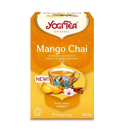 ECO/BIO Ceai Mango Chai, 17TB*2,0g, 34,0g