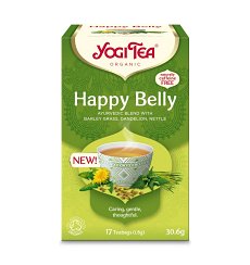 ECO/BIO Ceai Happy Belly, 17TB*1,8g, 30,60g