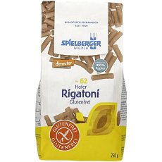 Rigatoni bio din ovaz fara gluten - 250 g