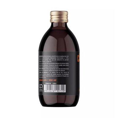 ECO/BIO Suc de catina cu ghimbir, 250ml, Catiprotect