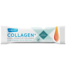 Baton proteic cu Colagen+ si caramel sarat, 40 g MaxSport