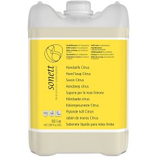 Sapun lichid cu lamaie bio pentru maini si corp - 10 L