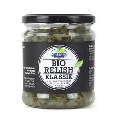 Sos bio Relish klassik, 325 g