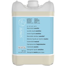 Detergent de rufe sensitiv pentru alergici - 10 L