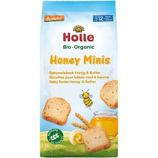 Pesemti bio cu miere si unt pentru copii 1 an - 100 g