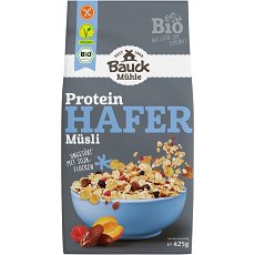 Musli proteic bio cu ovaz fara gluten - 425 g