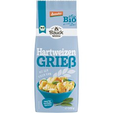 Gris bio din grau dur - 500 g