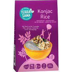 Orez din Konjac bio fara gluten - 330 g