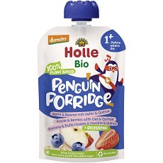 Terci bio din fructe cu cereale pentru copii 1 an - 110 g