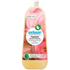 Sapun lichid cu trandafir si masline bio - 1 L