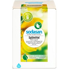 Detergent lichid de vase cu lamaie si lime bag-in-box - 5 L