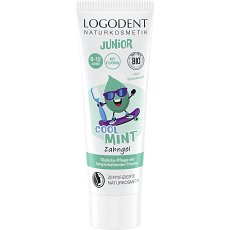 Gel dentar cu menta pentru copii - 75 ml