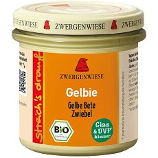 Crema tartinabila bio cu sfecla galbena si ceapa fara gluten - 135 g