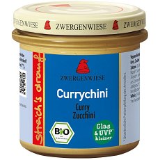 Crema tartinabila bio cu curry si zucchini fara gluten - 135 g