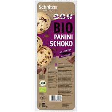 Chifle bio panini cu ciocolata 3 bucati fara gluten - 180 g