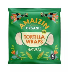 ECO/BIO Tortilla wraps 240gr