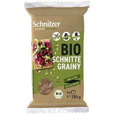 Paine bio cu seminte 6 felii fara gluten - 250 g