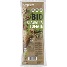 Ciabatta bio cu tomate fara gluten - 180 g