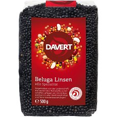 Linte neagra bio Beluga - 500 g