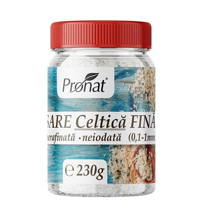 Sare celtica grunjoasa 230gr