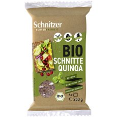 Paine bio din quinioa fara gluten 6 felii - 250 g