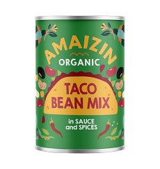 ECO/BIO Amaizin Taco Bean 400g