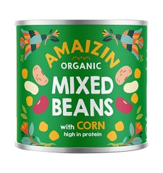 ECO/BIO Amaizin mixed beans with corn 200g