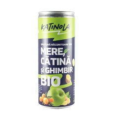 ECO/BIO Suc energizant dcu catina mere si ghimbir 200ml