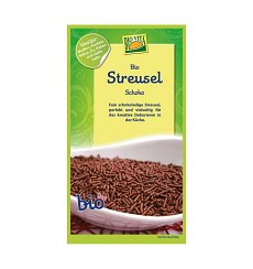 ECO/BIO Decor din ciocolata pentru prajituri, 50gr