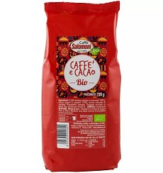CAFEA SI CACAO BIO MACINATA, 250G SALOMONI