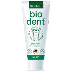 Pasta de dinti Biodent basic cu menta - 75 ml