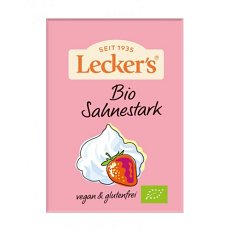 Intaritor de frisca bio, 4x8g Lecker`s