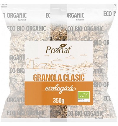 ECO/BIO Granola clasic 350gr