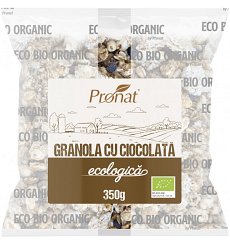 ECO/BIO Granola cu ciocolata 350g