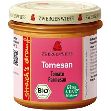 Crema tartinabila vegetala Tomesan cu tomate si parmezan - 135 g