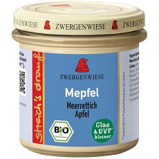 Crema tartinabila Mepfel cu hrean si mar fara gluten bio - 135 g