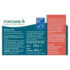 File de somon salbatic in slei eco de floarea soarelui, 120g/90g