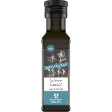 Ulei bio de chimen negru nefiltrat - 250 ml