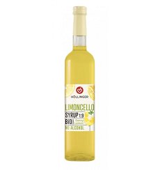 ECO/BIO Sirop limoncelo fara alcooll, 0,5l