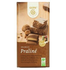 ECO/BIO Ciocolata cu praline 100gr
