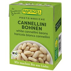 Fasole alba cannellini bio - 380 g